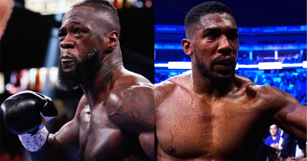 Anthony Joshua Deontay Wilder fight
