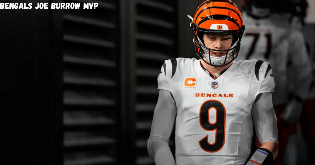 Bengals Joe Burrow MVP