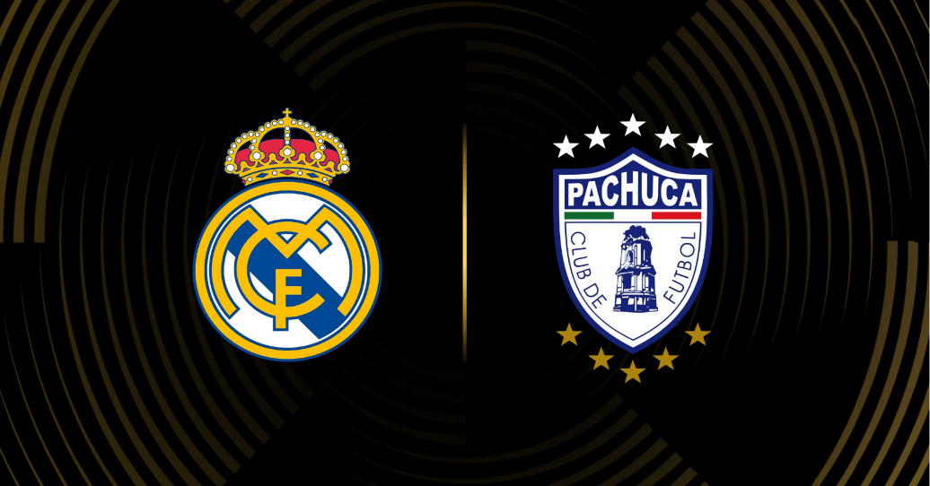 Real Madrid vs Pachuca Club World Cup