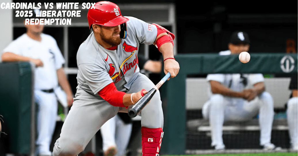 Cardinals vs White Sox 2025 Liberatore redemption