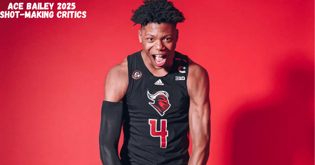 Ace Bailey 2025 shot-making Critics