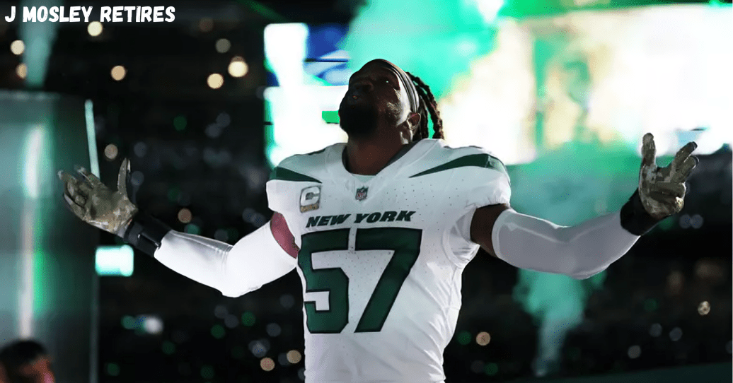 CJ Mosley retirement
