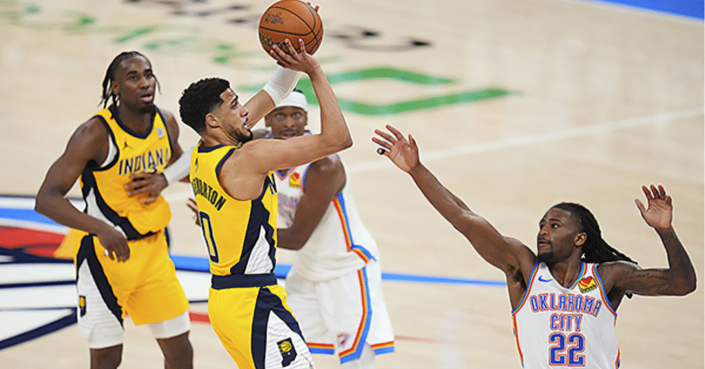 Tyrese Haliburton OKC vs Indiana