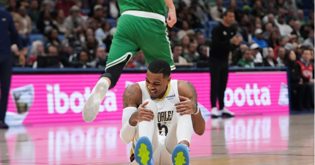 Dejounte Murray injury