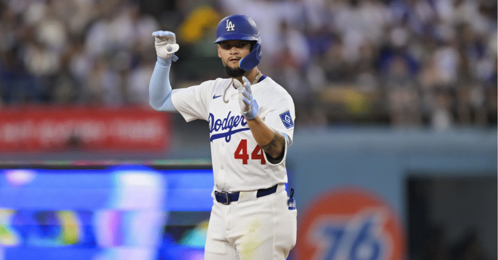 Andy Pages Dodgers Padres 2025