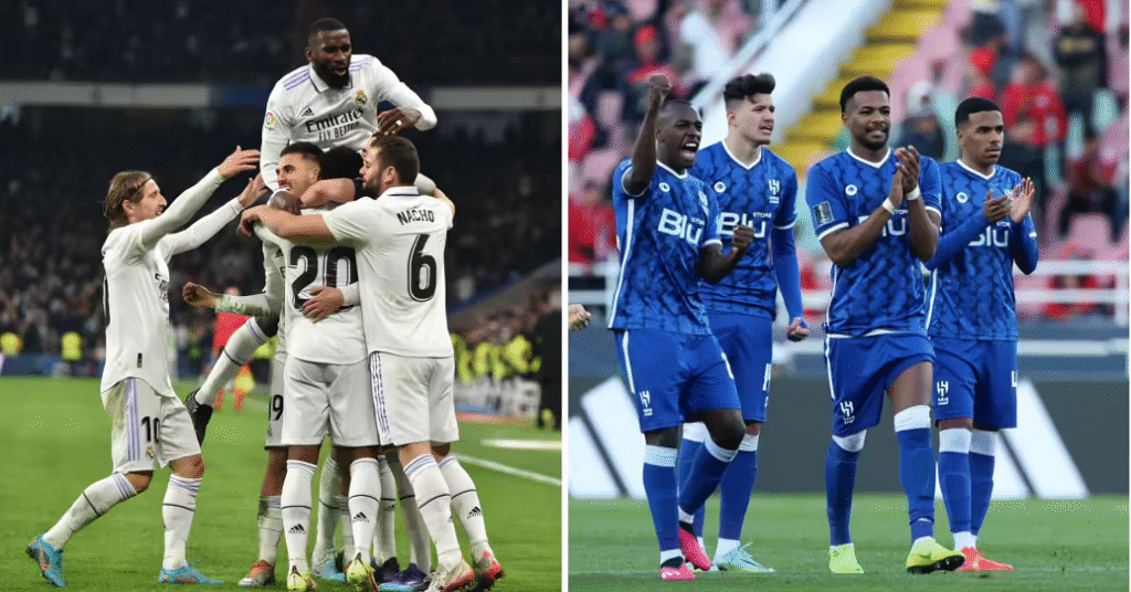 Real Madrid vs Al-Hilal lineups