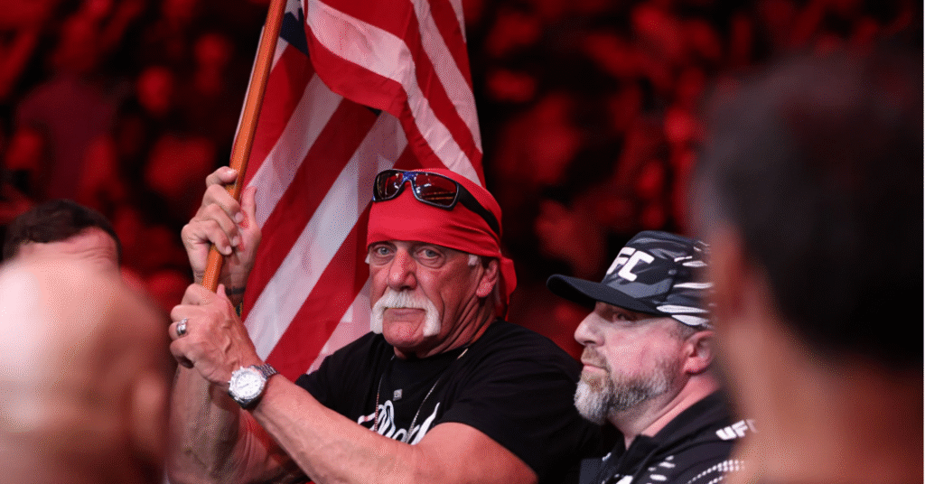 Hulk Hogan deathbed