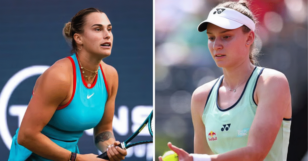 Elena Rybakina vs Aryna Sabalenka Berlin