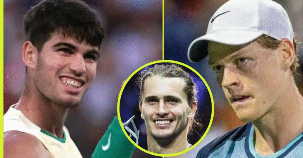 Alexander Zverev Alcaraz Sinner