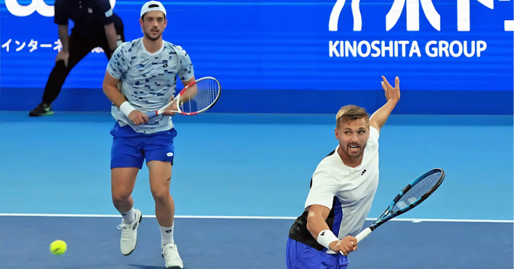 Queens tennis Cash Glasspool doubles