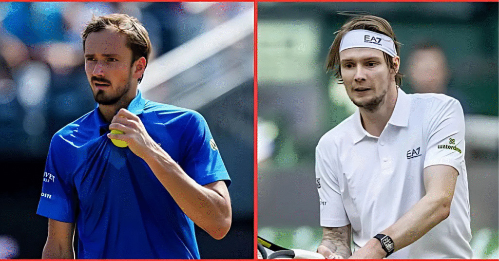 ATP Halle Medvedev Bublik final