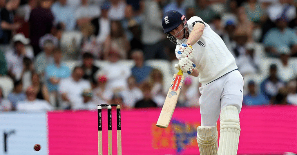 Harry Brook Prasidh Krishna England vs India