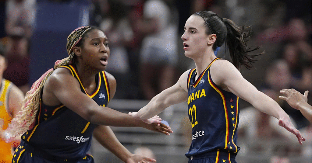 Aliyah Boston Fever vs Storm