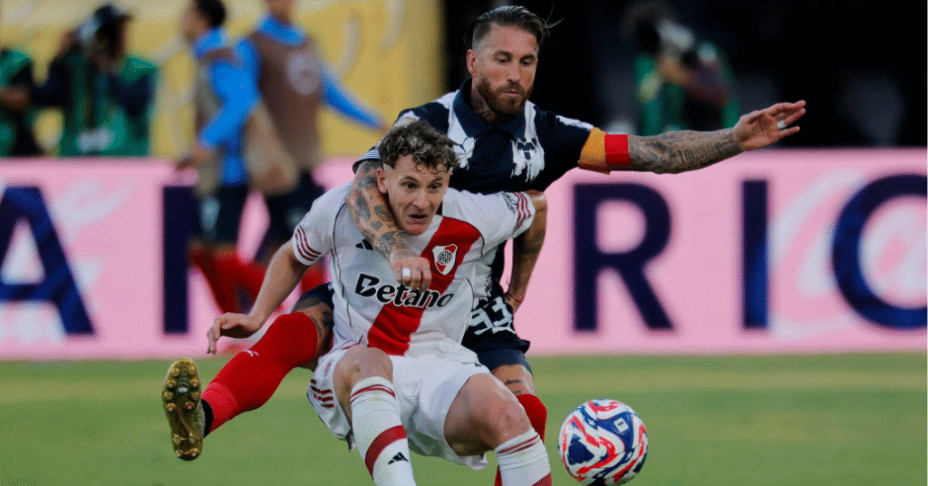 River Plate vs Monterrey Facundo Colidio