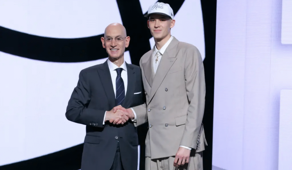 Brooklyn Nets Egor Demin NBA Draft