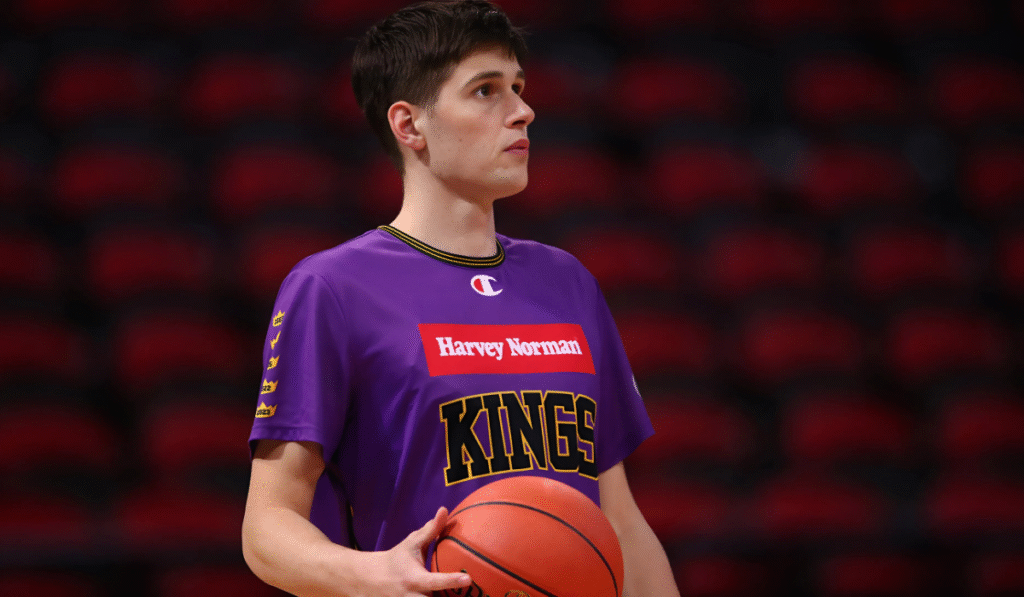 Detroit Pistons Alex Toohey NBA Draft