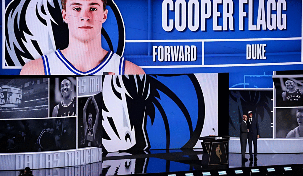 2025 NBA Draft Cooper Flagg Mavericks