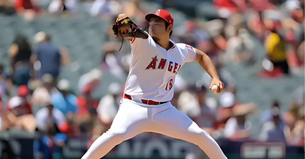 Angels baseball Yusei Kikuchi Red Sox