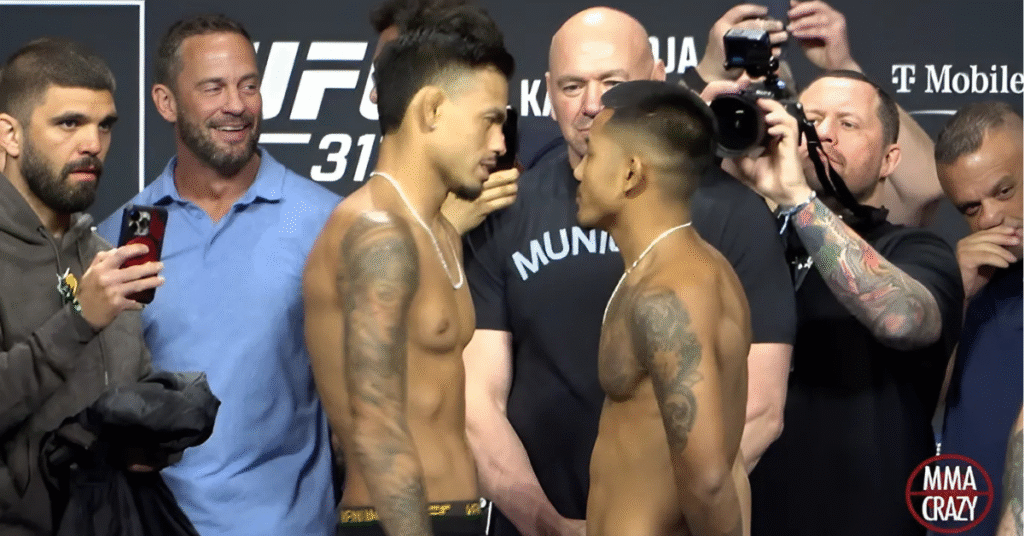 Brandon Royval Joshua Van UFC 317