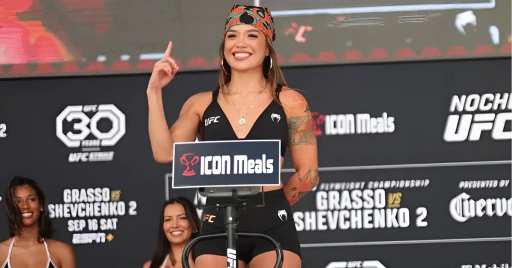 Viviane Araujo vs Tracy Cortez UFC 317