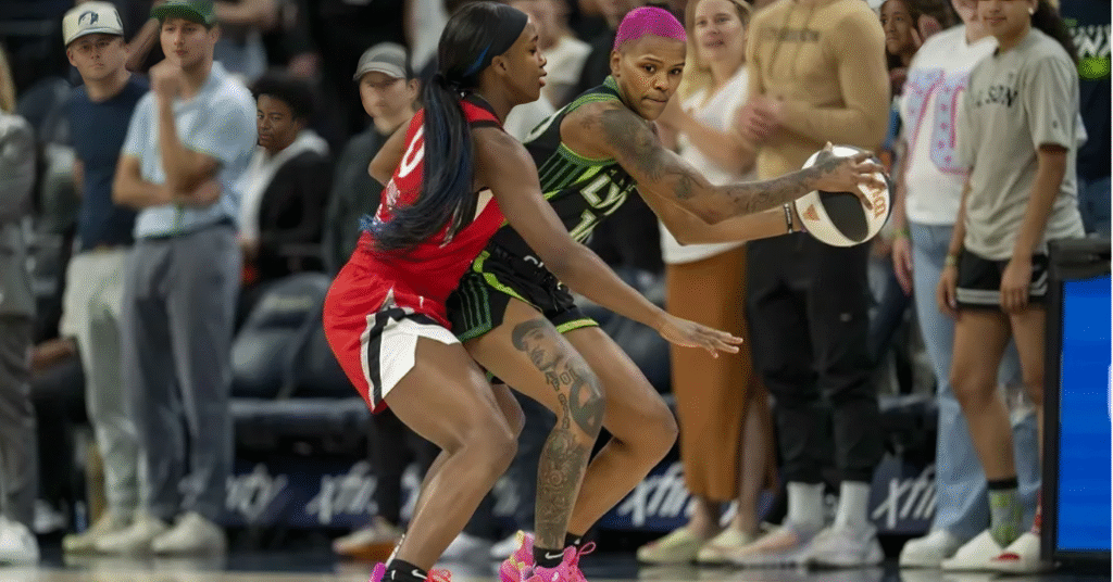 Aces vs Lynx 2025 Cup final