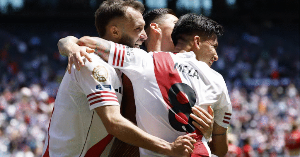 River Plate vs Monterrey Yellow Cards