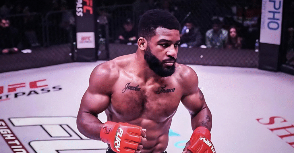 Jacobe Smith UFC 317 wrestling