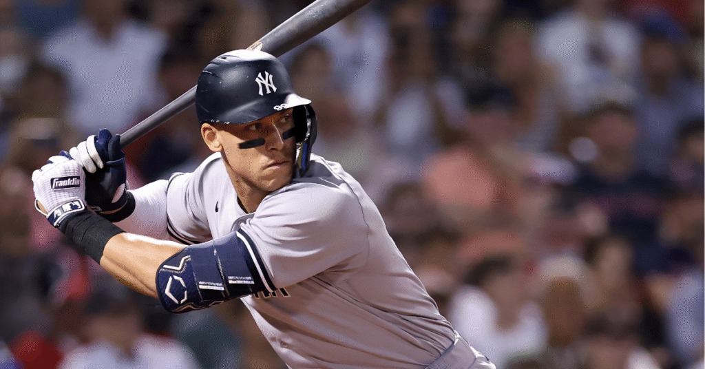Athletics vs Yankees Aaron Judge