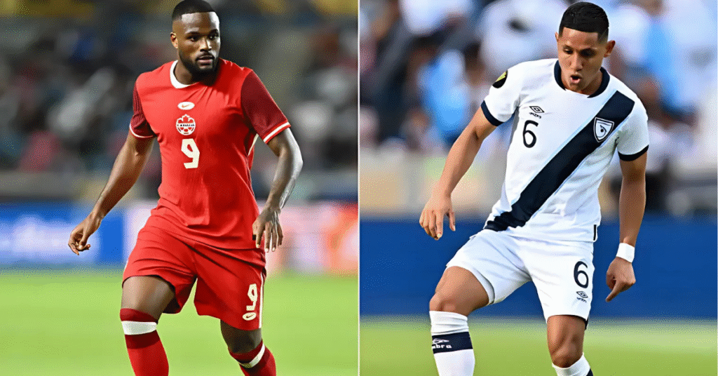 Canada vs Guatemala Gold Cup