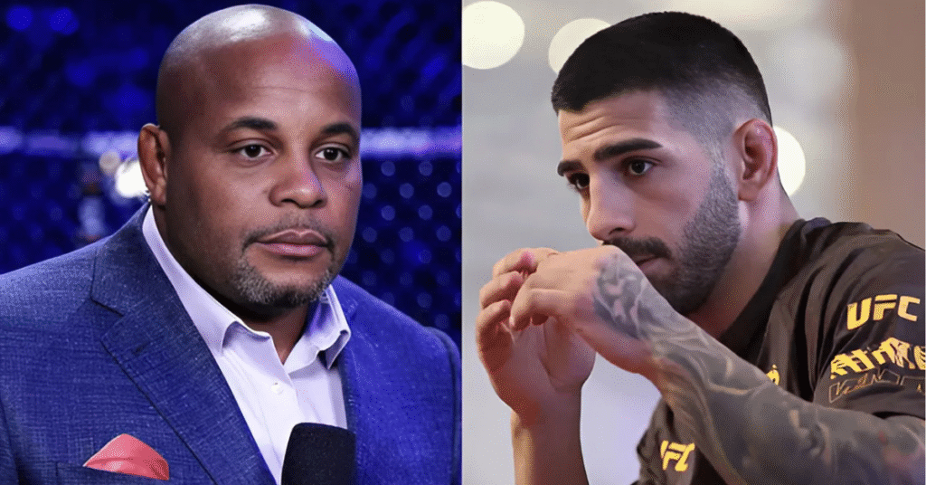Daniel Cormier Ilia Topuria