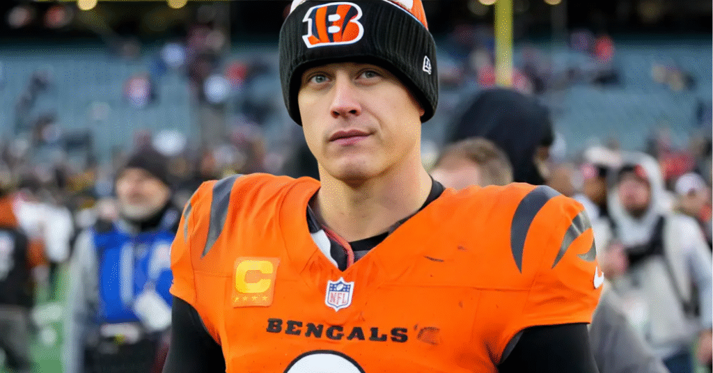 Bengals Joe Burrow MVP