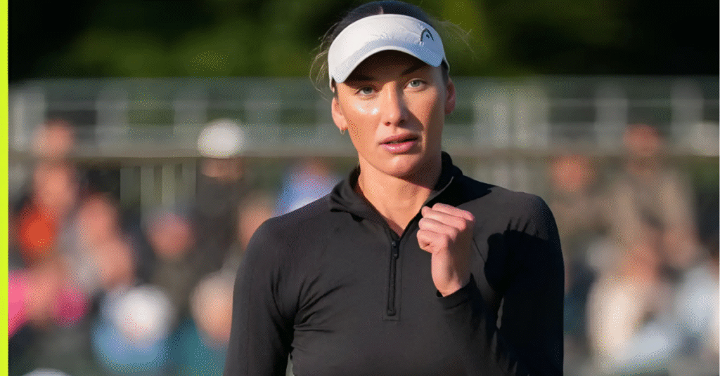 Carson Branstine Aryna Sabalenka Wimbledon