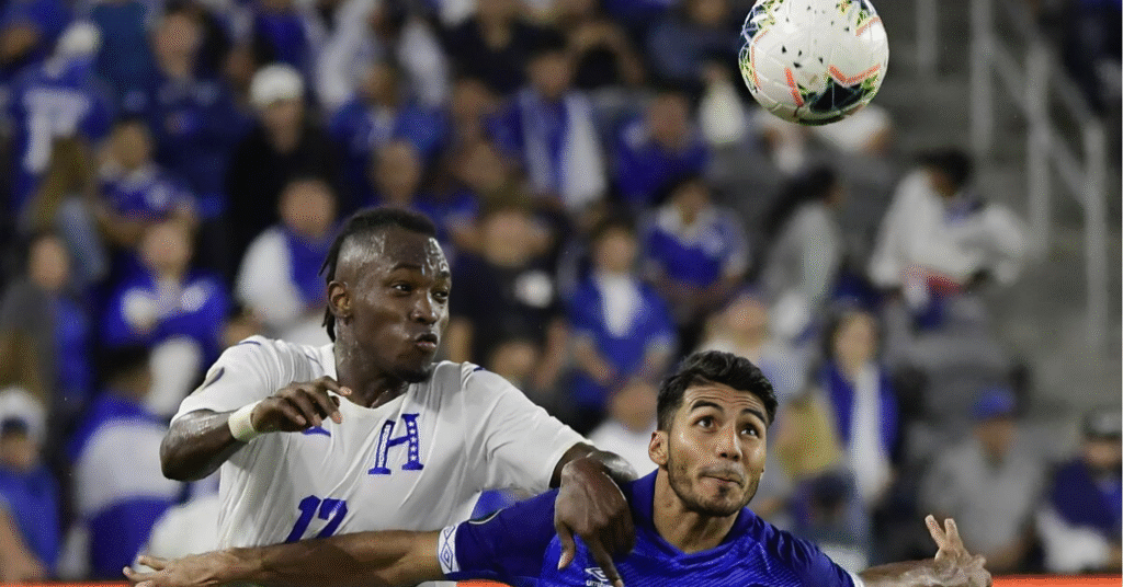 Honduras vs El Salvador rivalry Gold Cup