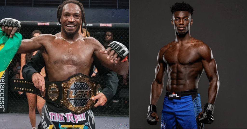 Thad Jean vs Jason Jackson