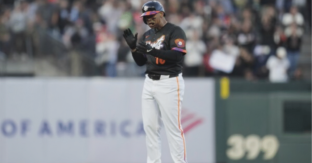 Guardians vs Giants 2025 Devers debut