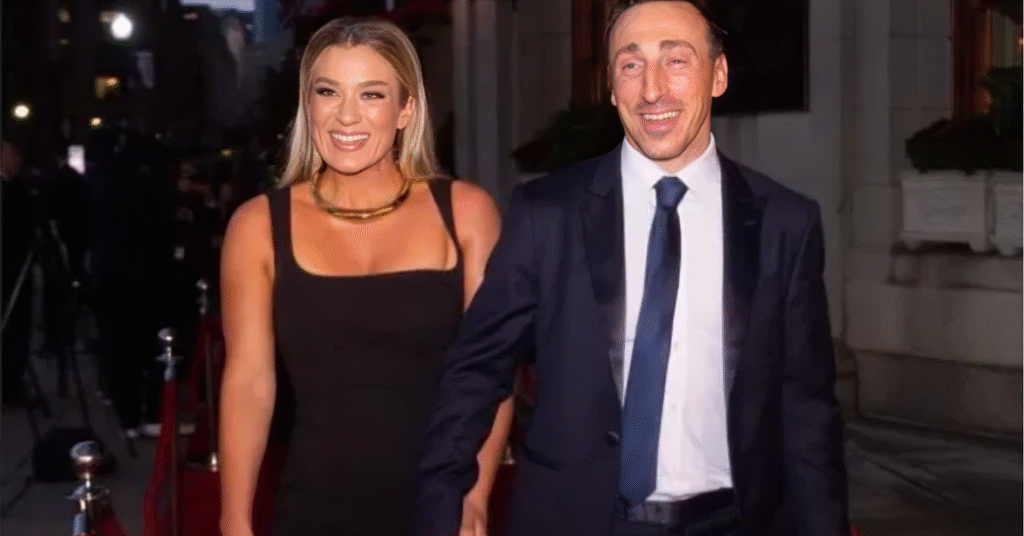 Brad Marchand wife Stanley Cup support