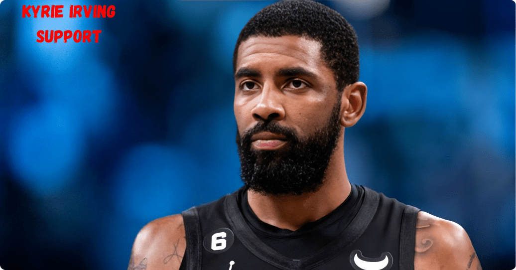Kyrie Irving support