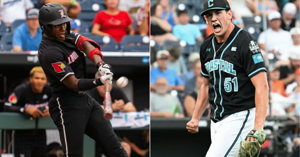 Coastal Carolina vs Louisville