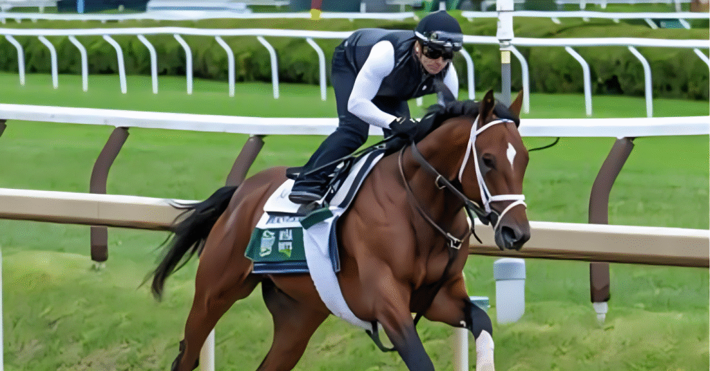 Journalism horse next race