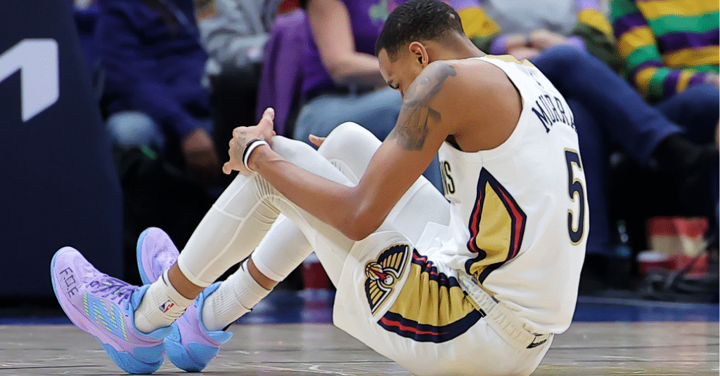 Dejounte Murray injury