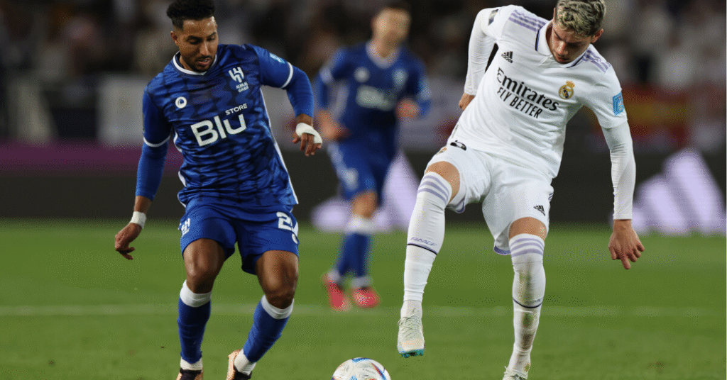 Real Madrid vs Al-Hilal lineups