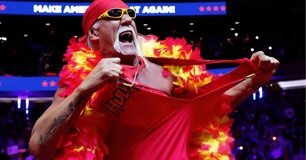 Hulk Hogan deathbed
