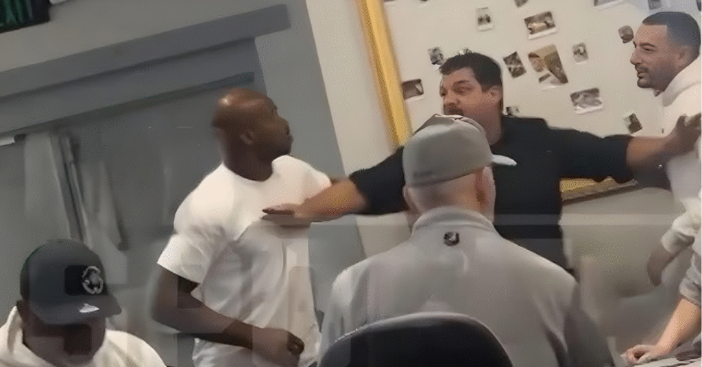 Adrian Peterson poker fight