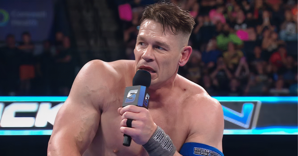 Claudio Castagnoli John Cena pipebomb