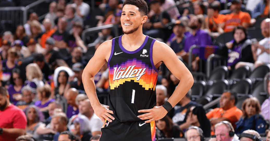 Devin Booker contract extension