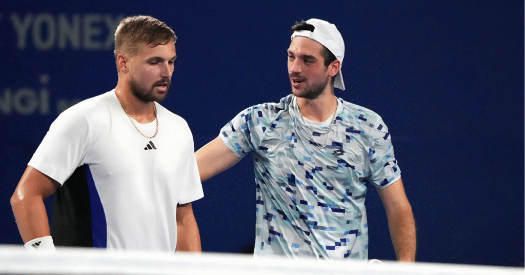 Queens tennis Cash Glasspool doubles