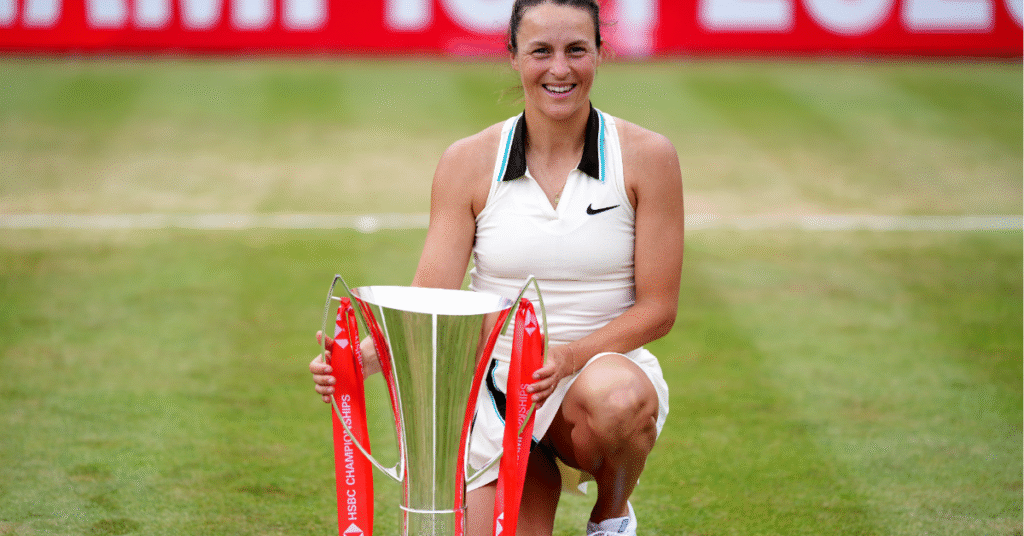 Queens tennis Tatjana Maria WTA