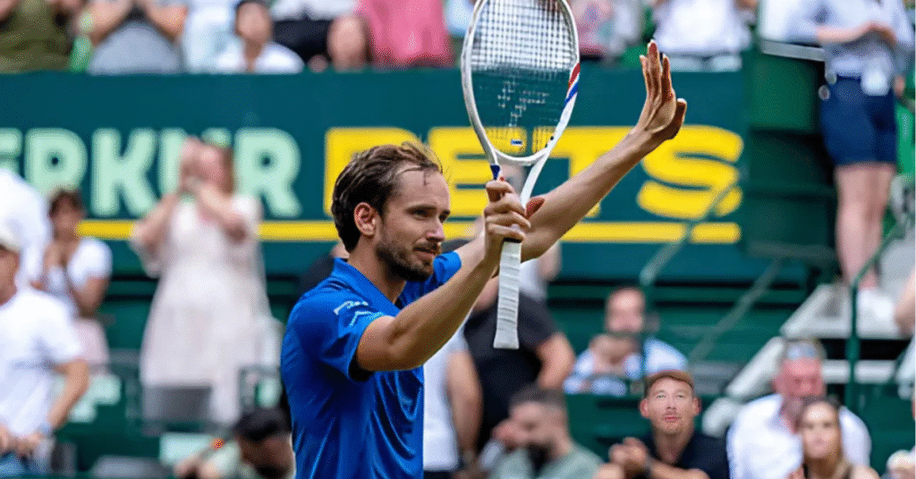 ATP Halle Medvedev Bublik final