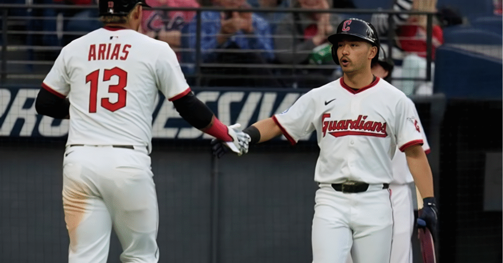 Guardians vs Athletics offensive struggles