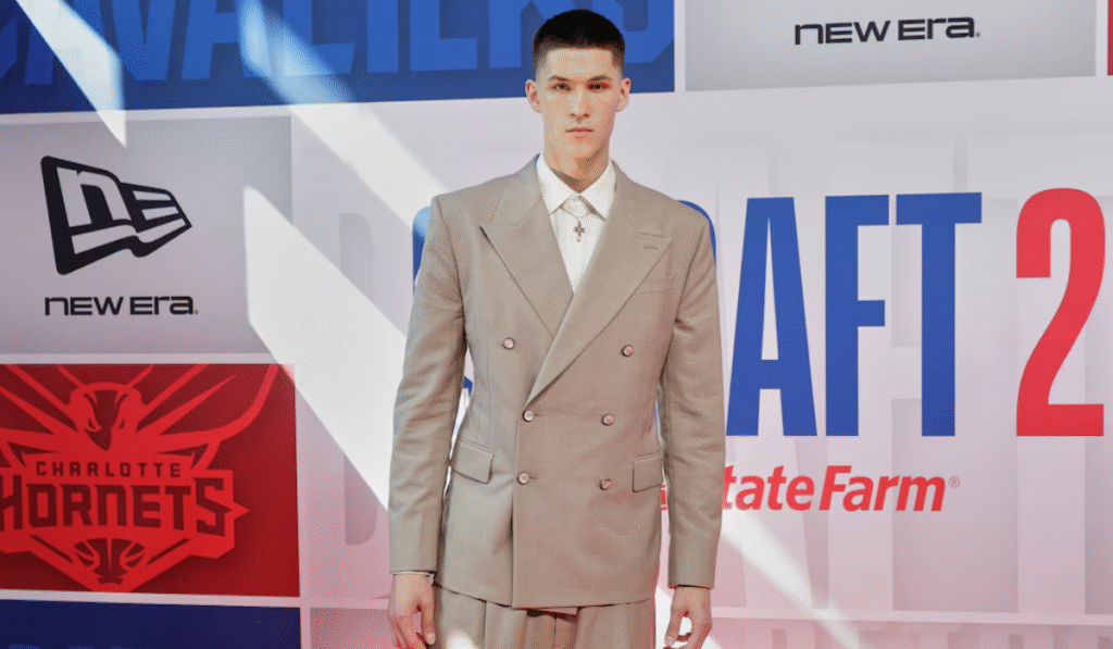 Brooklyn Nets Egor Demin NBA Draft